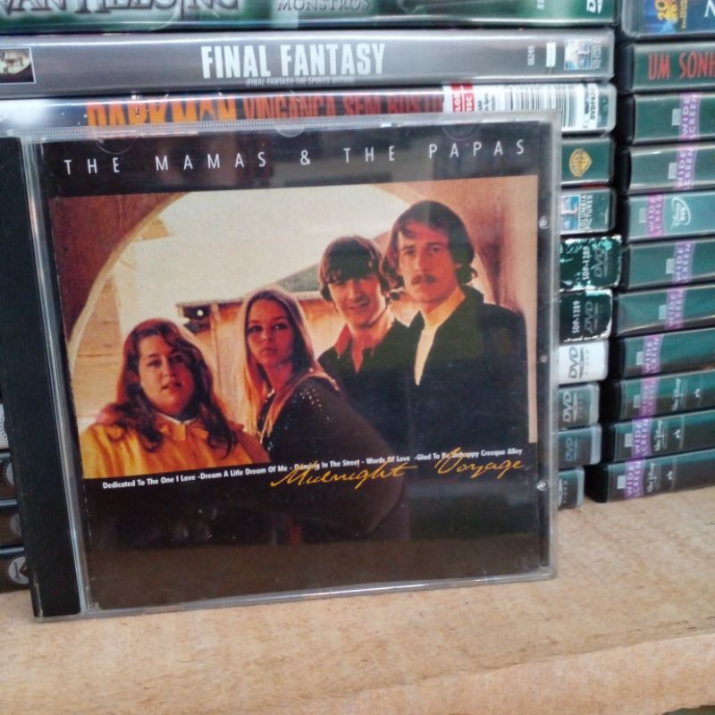 The mamas & the papa's Midnight voyage - Cd