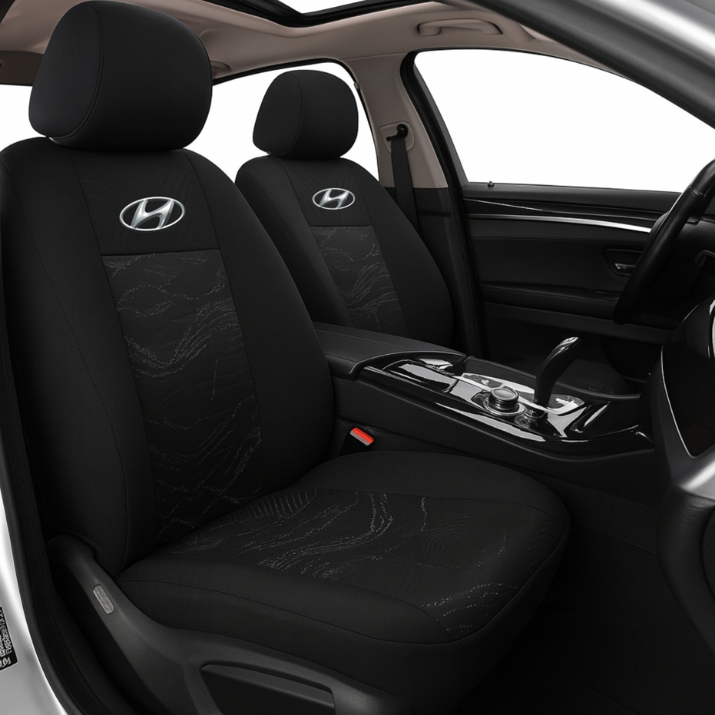capa de banco hyundai prime tecido automotivo sonata i30 santa fé accent creta