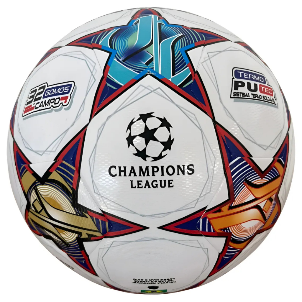 Bola Futebol Raccer Liga Dos Campeões Uefa Alta Qualidade Original