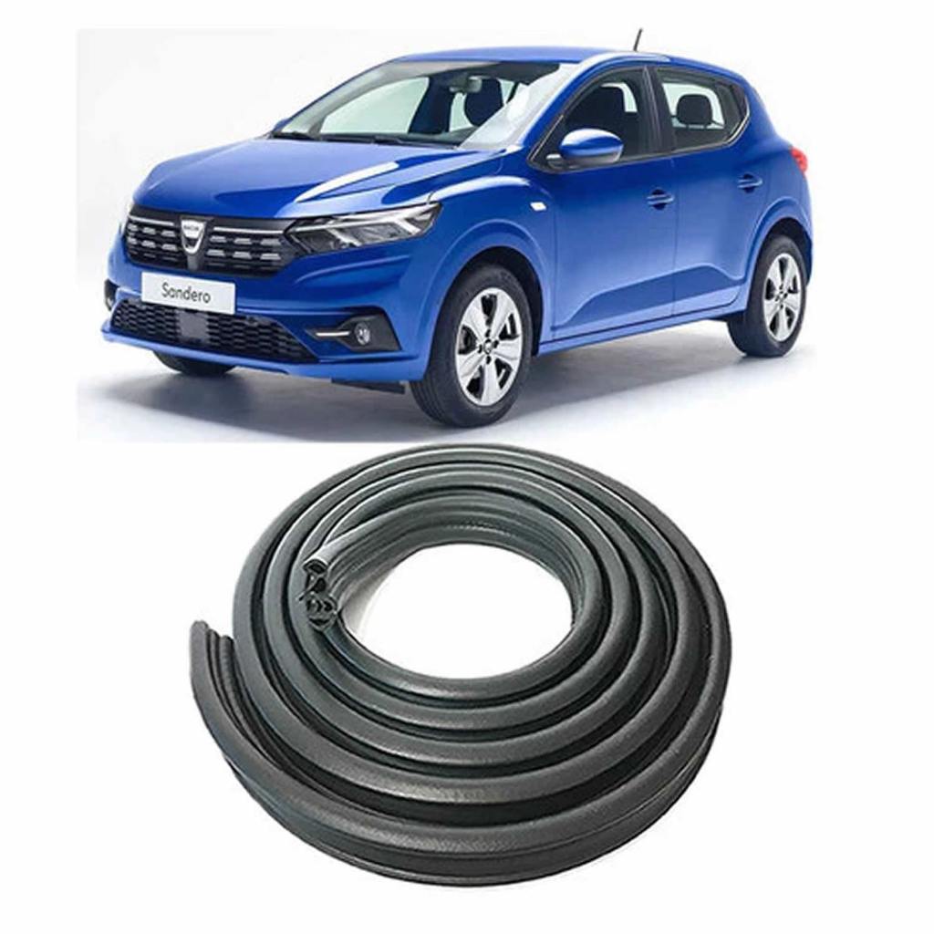 Borracha Guarnição Vedação Porta Sandero Logan Duster