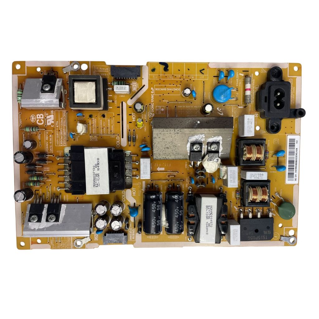 Placa Fonte Tv Samsung Un40ku6000 Bn44-00806a