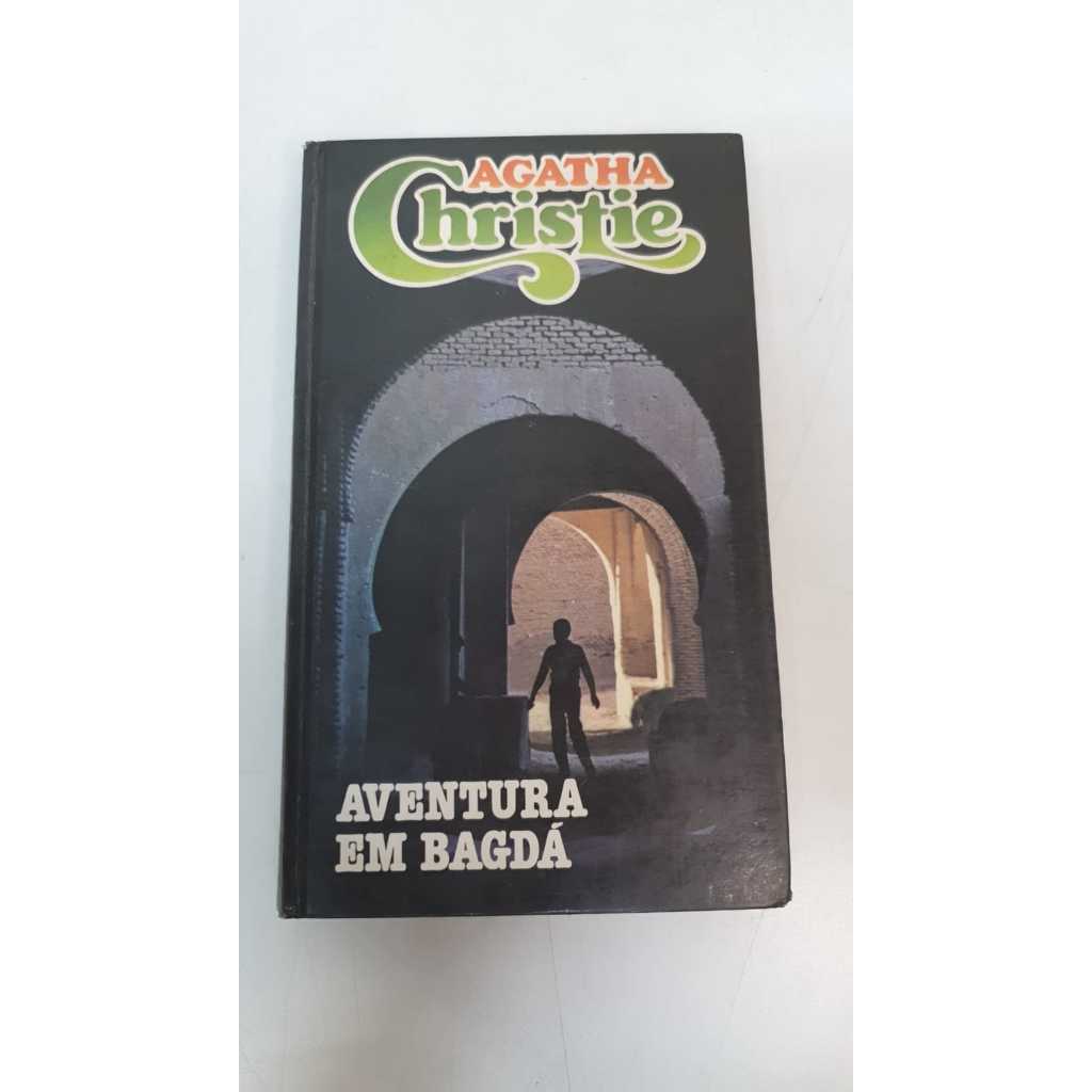 Livro Aventura Em Bagdá Agatha Christie L7553
