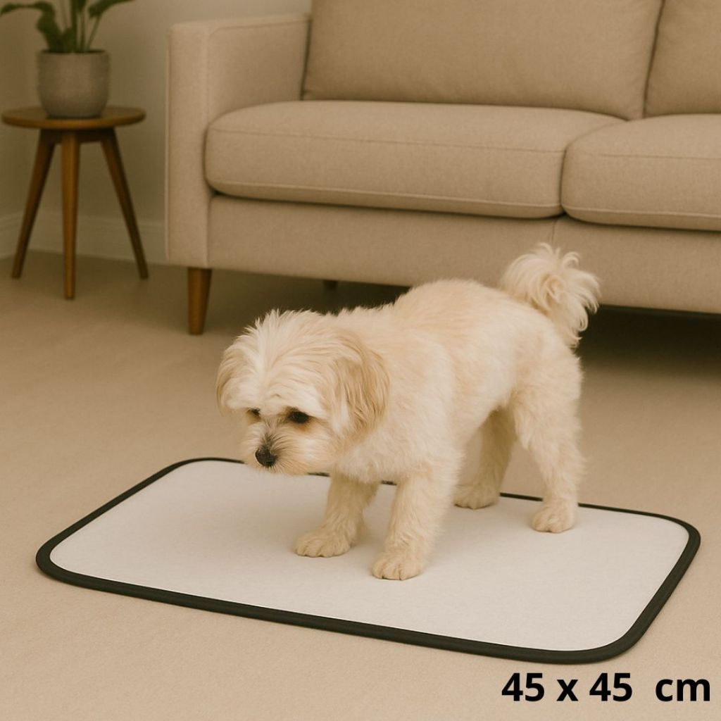 Tapete higiênico lavável para cães, lavável, 01 UN. cachorro/ Pet não vaza xixi