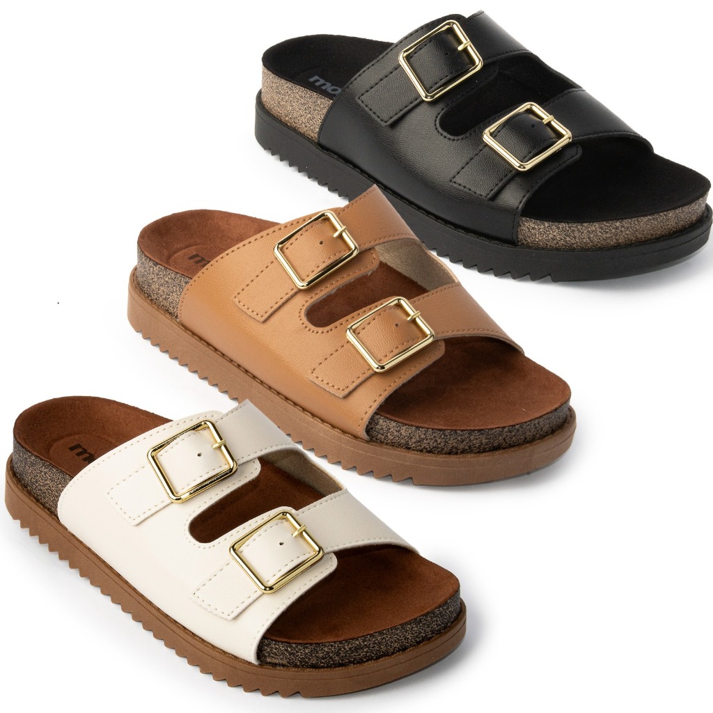 Sandália Moleca Tamanco Feminino Plataforma 5500-105