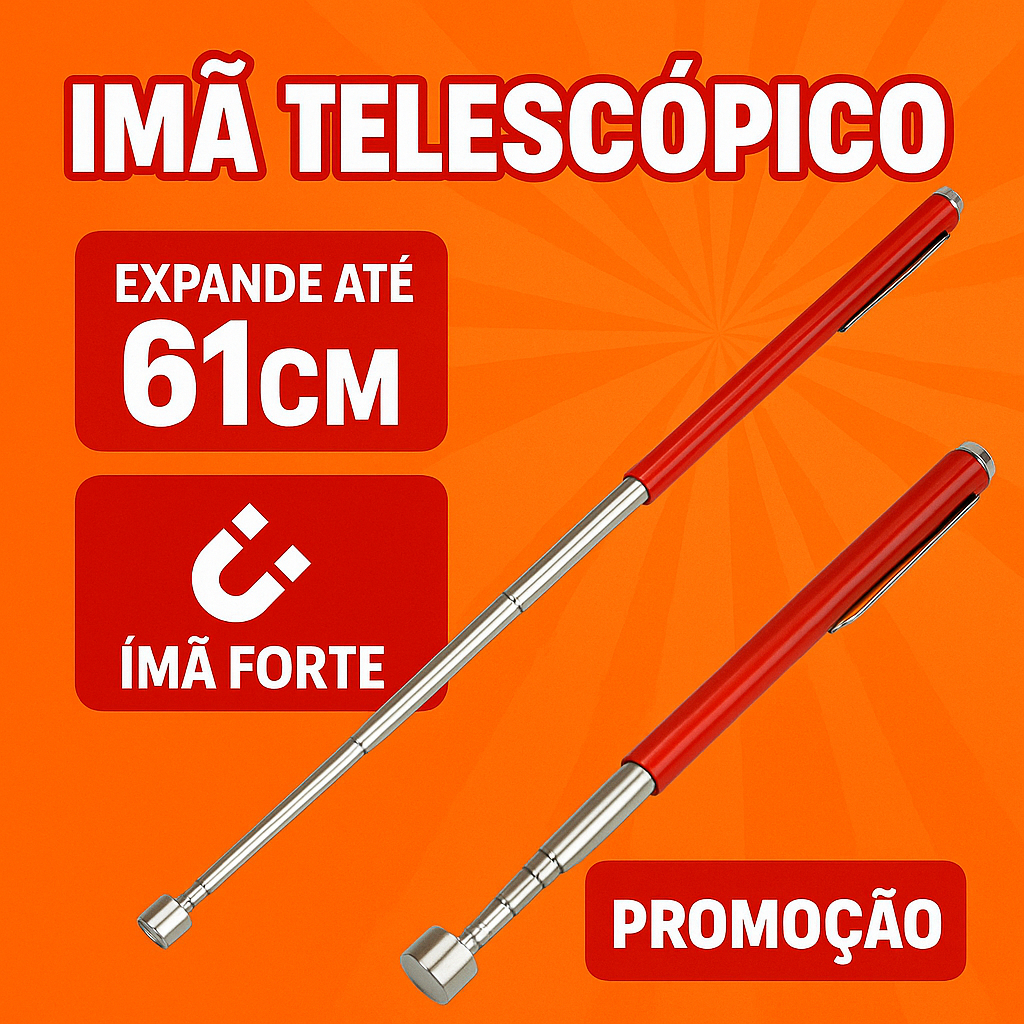 Caneta Magnética Telescópica: Onde Comprar | BuscaProdutos