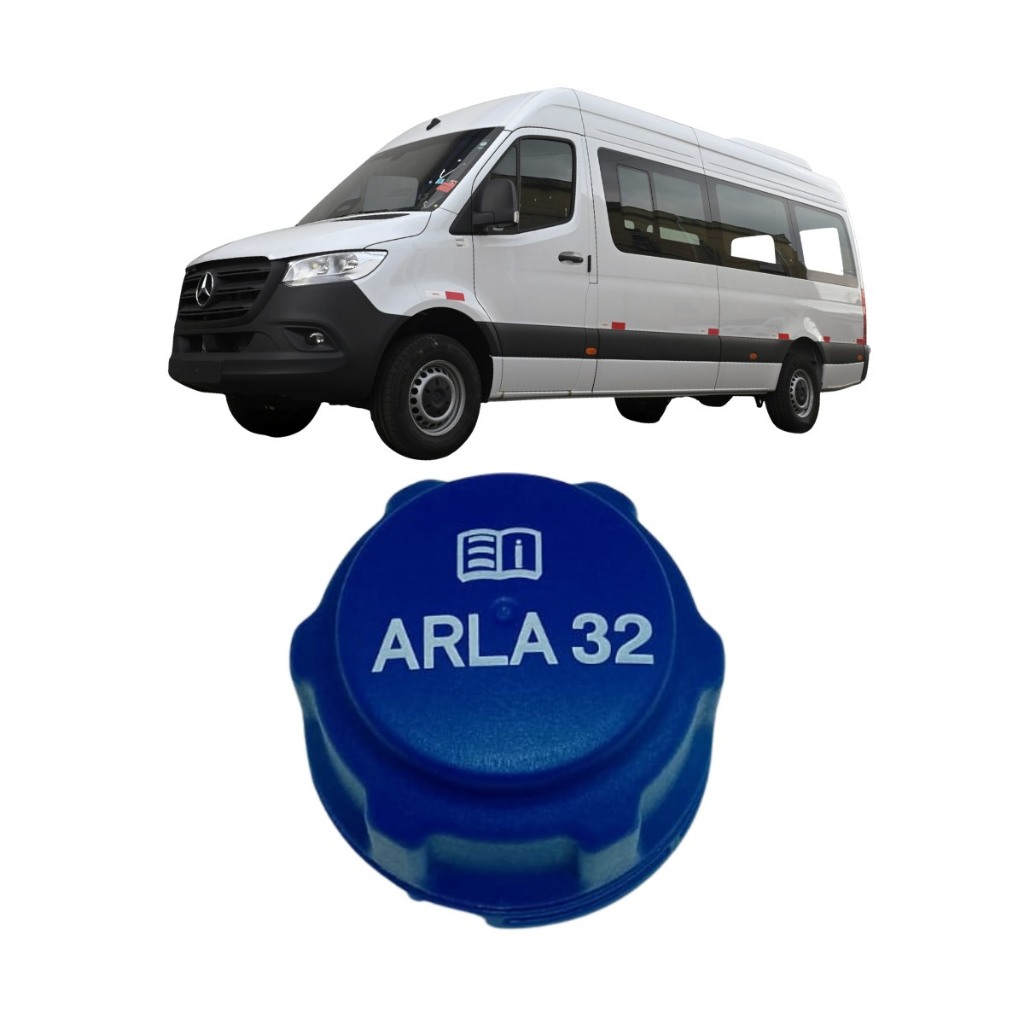 Tampa Reservatório Sprinter Arla 32 2019 2020 2021 2022 em Oferta na Shopee