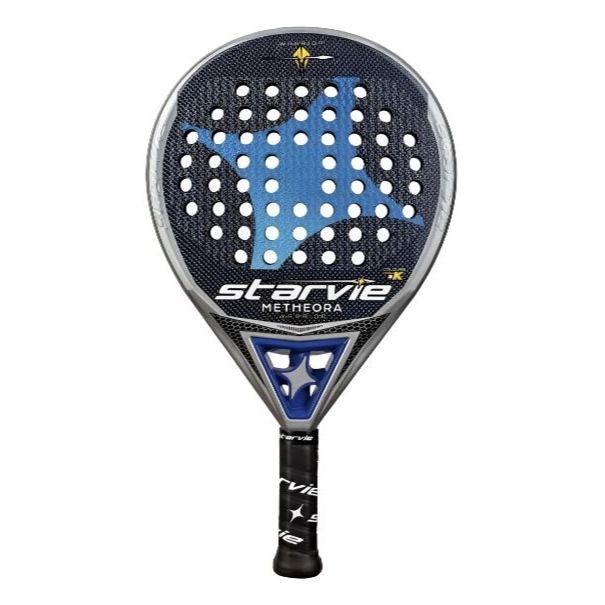Raquete De Padel Cinza Starvie Metheora Warrior Cinza