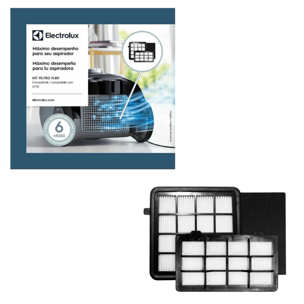 kit filtros para aspiradores lit31 original