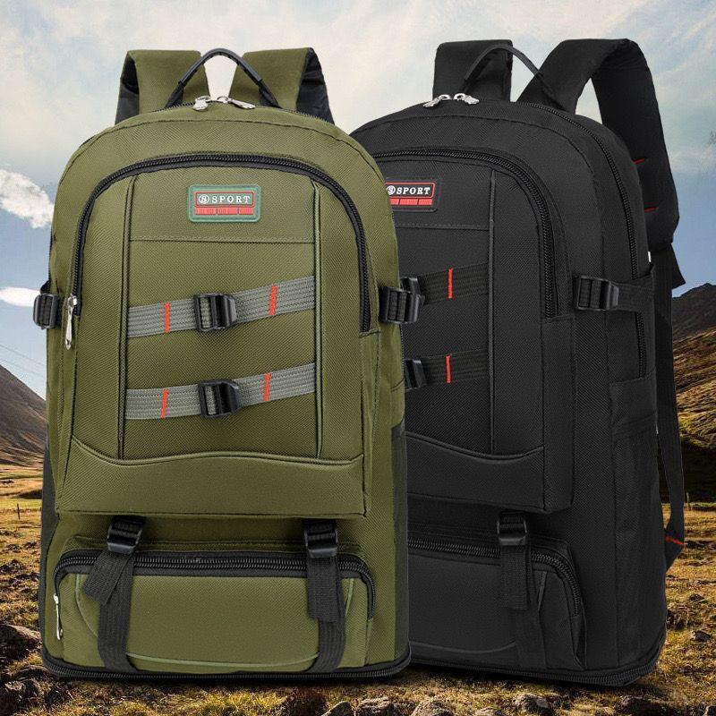 Mochila masculina Camuflada 60L grande Viagem reforçada qualidade resistênte em Oferta na Shopee