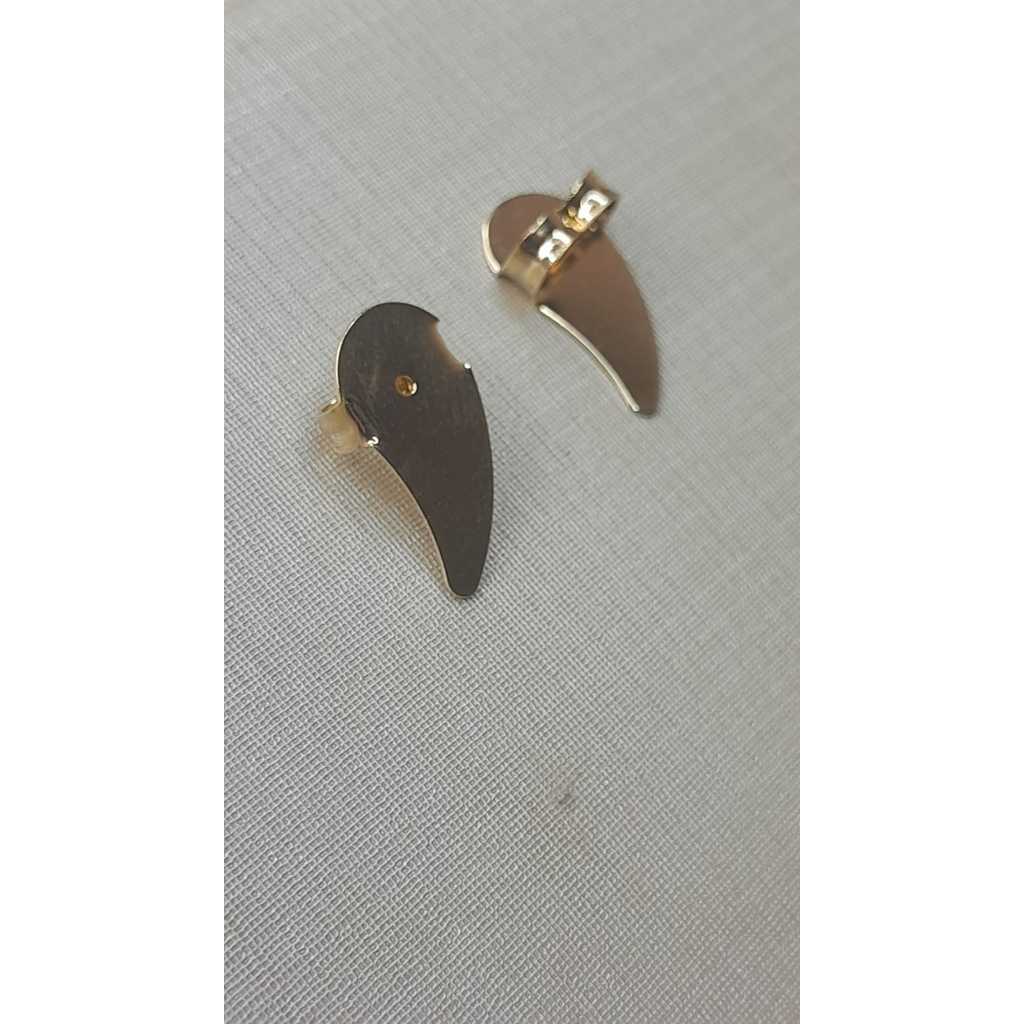 Tarraxa Asa – Tarraxa Ear Cuff Banhado a ouro 18k Dinâmica Semijoias Tarracha