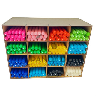 Porta-Velas MDF Cru  Firmeza para Umbanda e Candomblé  Corte a Laser |-Suporte para Velas em Oferta na Shopee