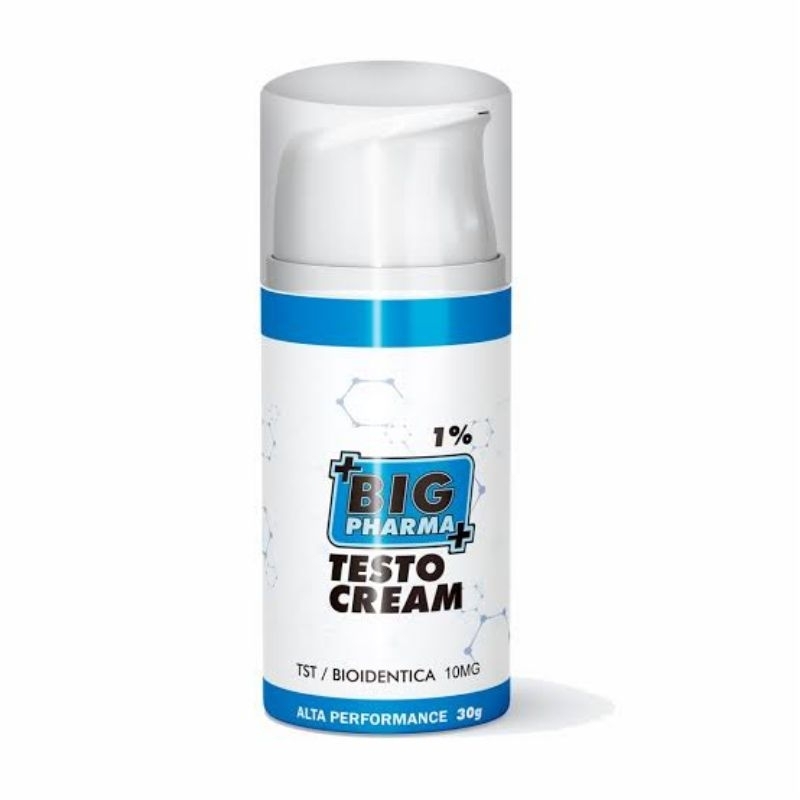 Creme Gel TST 0,5, 1, 50, 55  30g/50g/100g TST BPH