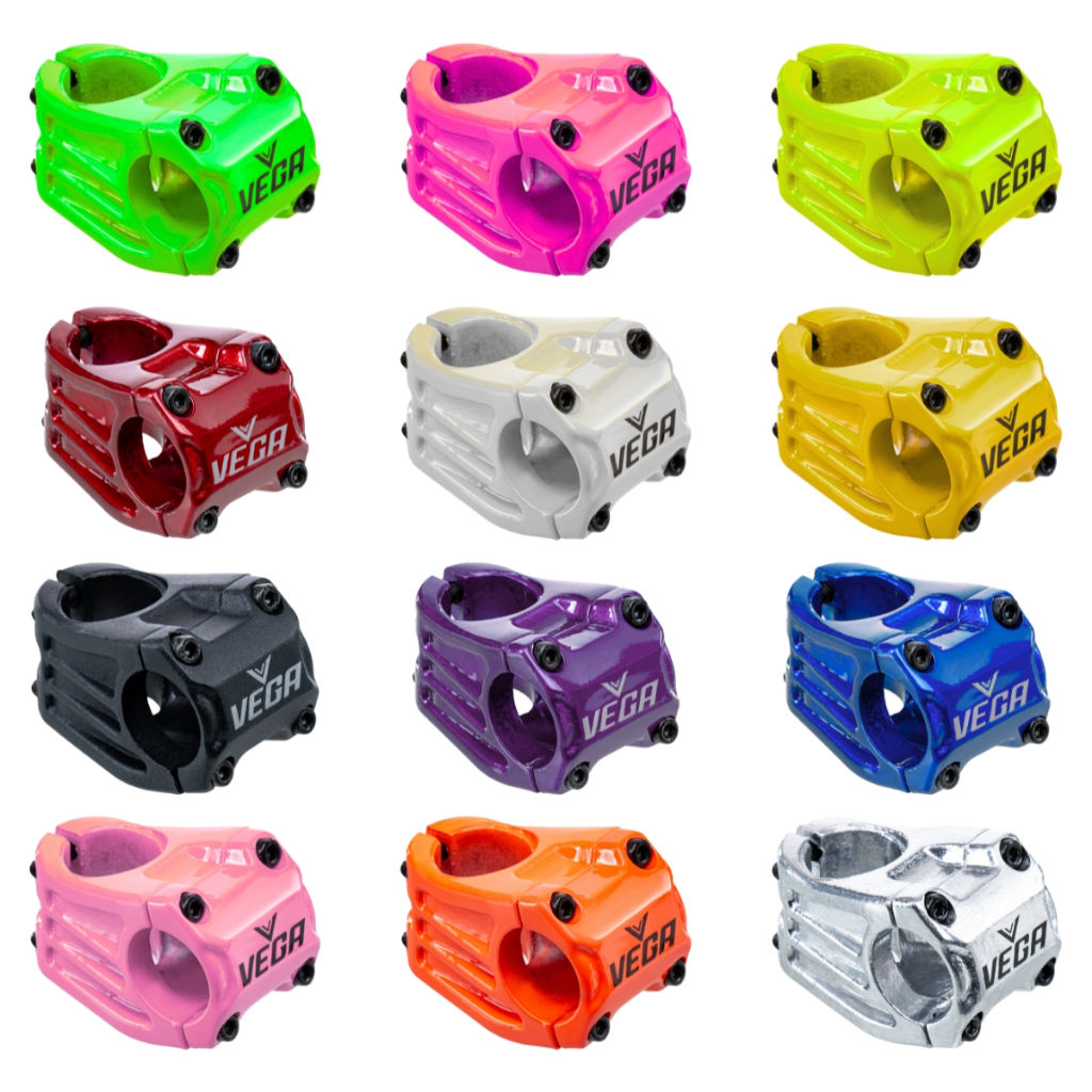 Suporte de Guidão Mesa Ahead Set 31,8mm para Bike Cores VEGA