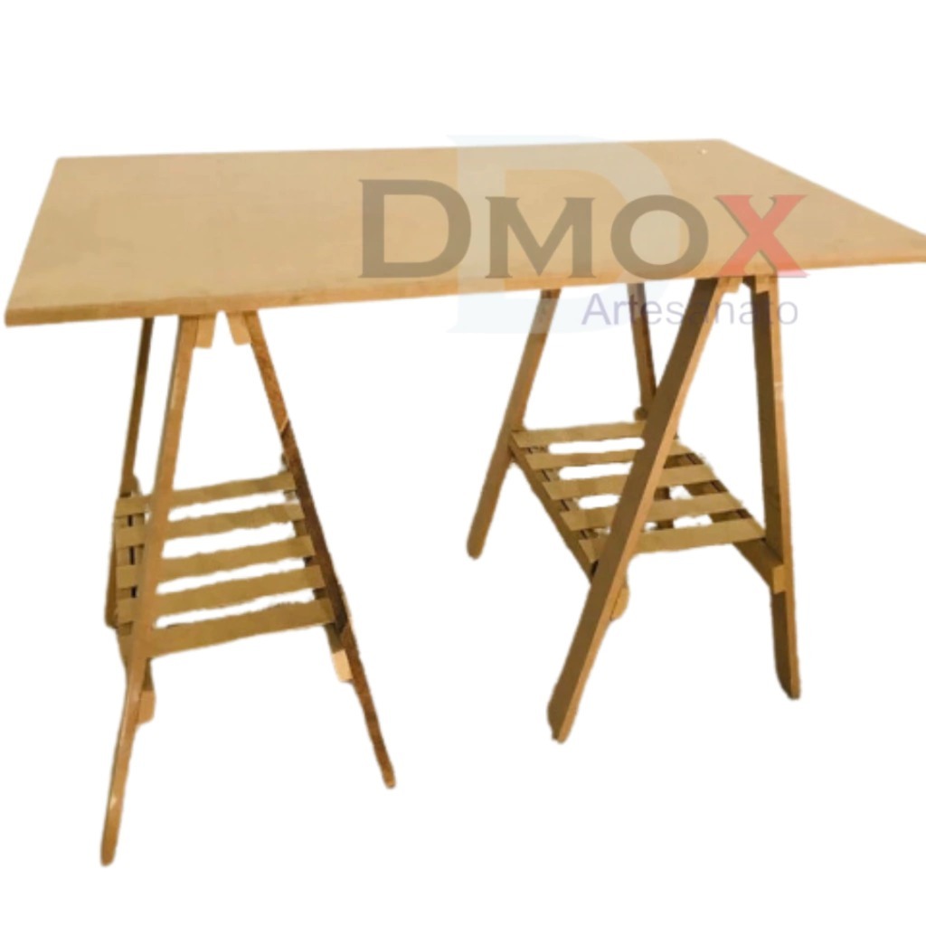 MESA DESMONTÁVEL CAVALETE PARA FESTA