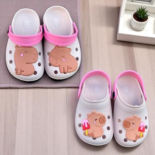 Sandalia Babuche Infantil Feminina Capivara Leve Macia Confortável Escolar em Oferta na Shopee