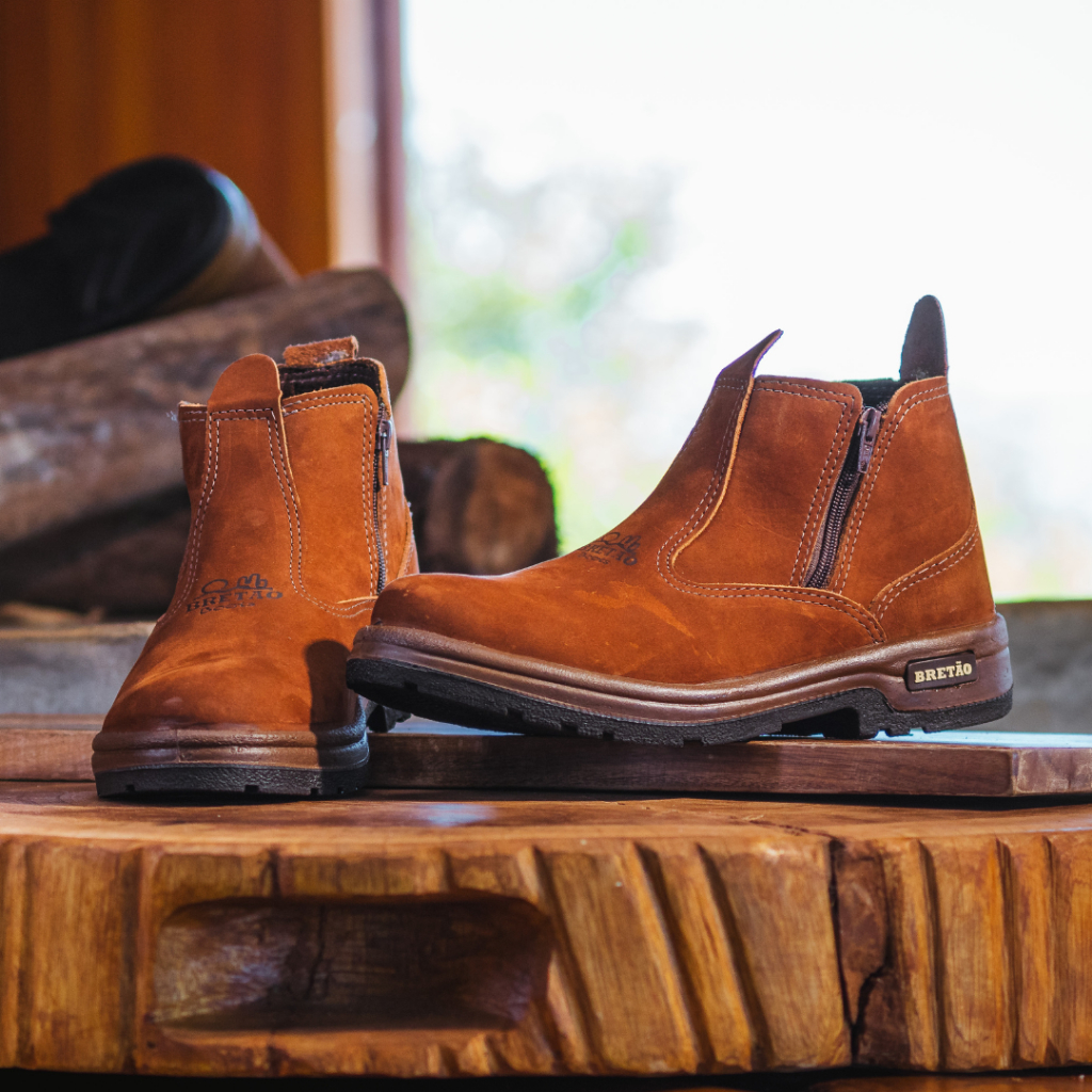 Botina Bretao Masculina: Onde Comprar | BuscaProdutos