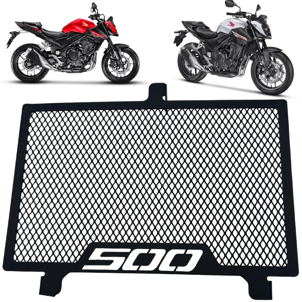 Protetor de Radiador para Honda Hornet 500 Grade Grelha Tela Proteção