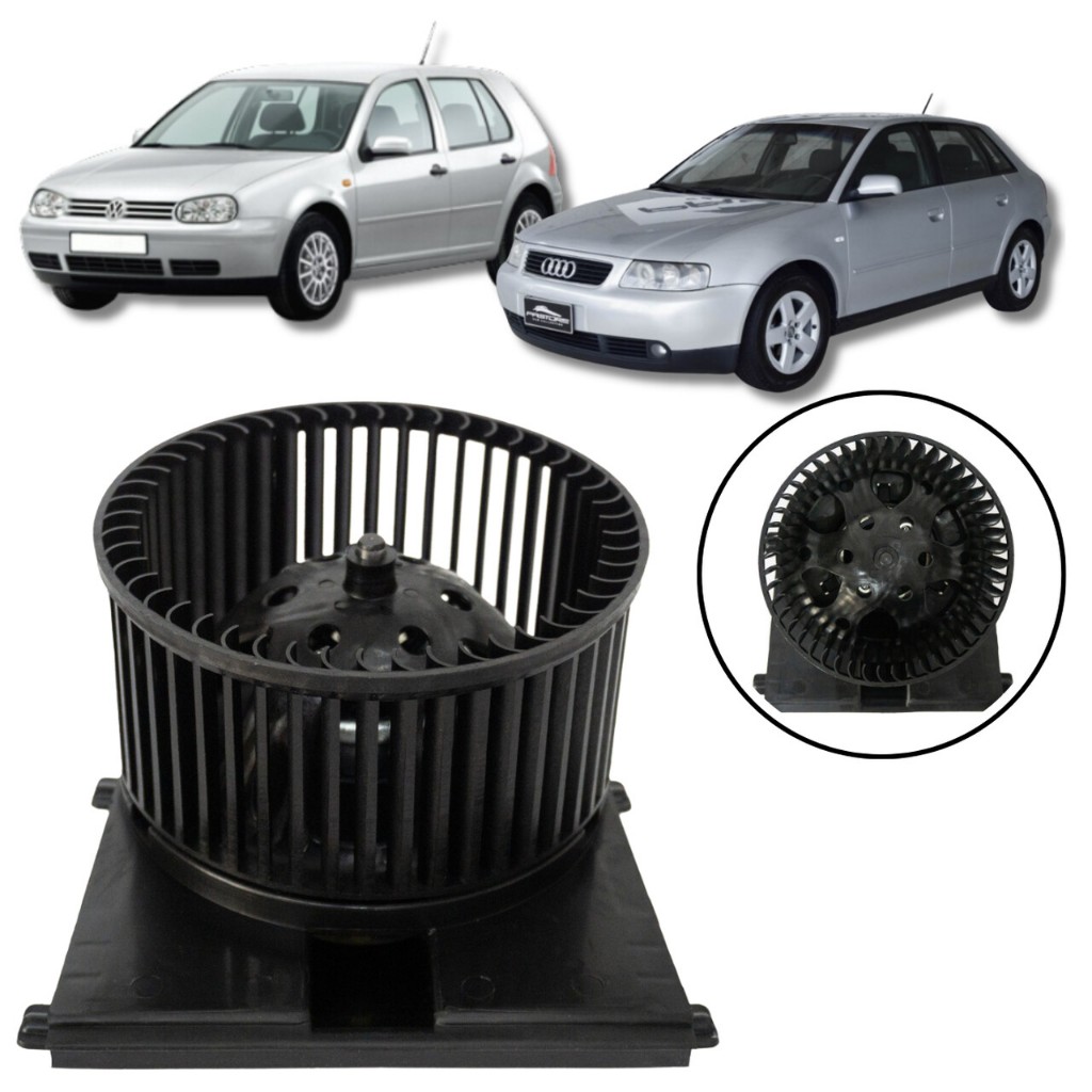 MOTOR VENTILADOR INTERNO VW GOLF 1997/2007 BORA AUDI A3 em Oferta na Shopee
