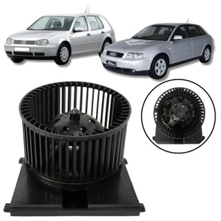 MOTOR VENTILADOR INTERNO VW GOLF 1997/2007 BORA AUDI A3 em Oferta na Shopee