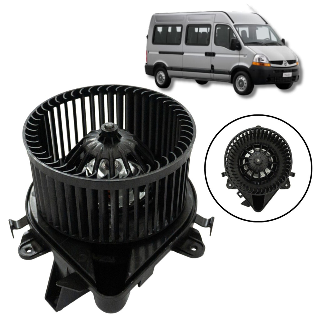 MOTOR VENTILADOR INTERNO RENAULT MASTER 2.5 2007/2013 FIAT DOBLO em Oferta na Shopee