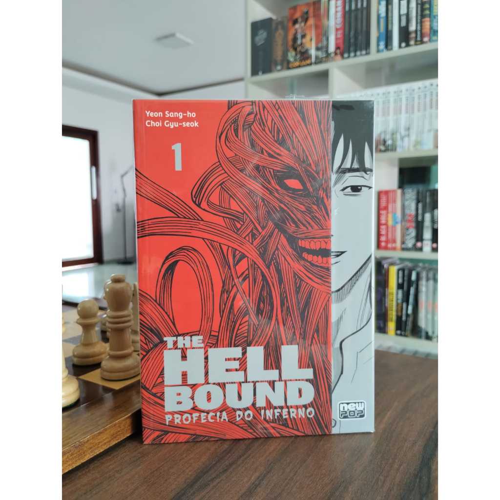 THE HELLBOUND: PROFECIA DO INFERNO (Coleção Completa em 2 Volumes).