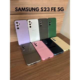 Capa  Capinha Case Premium Samsug S23 FE 5G – Durabilidade, Estilo e Conforto!  Toque Aveludado e Encaixe Perfeito em Oferta na Shopee