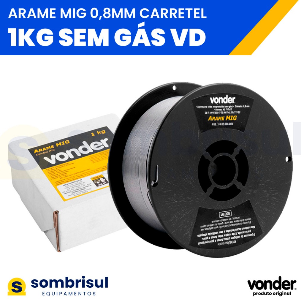 Arame de Solda Vonder: Onde Comprar | BuscaProdutos