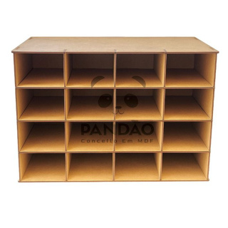 Organizador Porta Velas Decorativo Mdf Cru Corte  a Laser em Oferta na Shopee