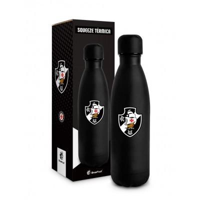 GARRAFA TÉRMICA METAL NEO 500ML EMBORRACHADO - VASCO