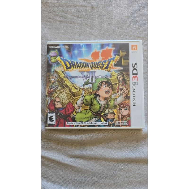 Dragon quest VII 3ds