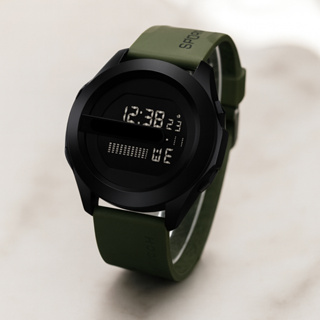 Relógio Digital Esportivo Masculino Unissex  Silicone Resistente Água  Academia Corrida Natação em Oferta na Shopee