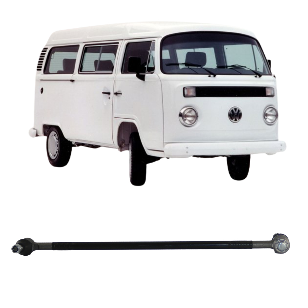 Barra De Direção Fixa Lado Esquerdo Kombi 1.4 06/14 Carat 1600 97/05 Clipper 1600 75/96 em Oferta na Shopee