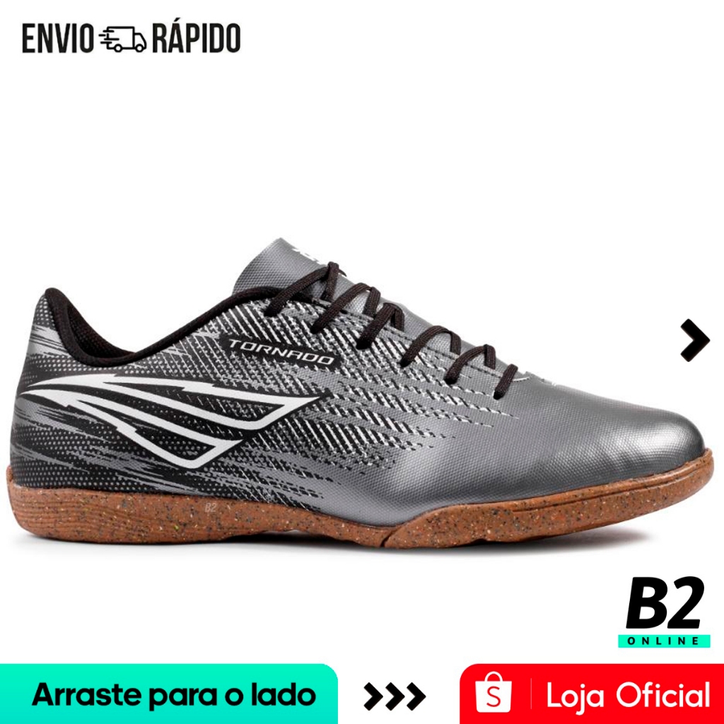 Chuteira Futsal Penalty Tornado Masculino Original Com Nota Fiscal e Garantia em Oferta na Shopee