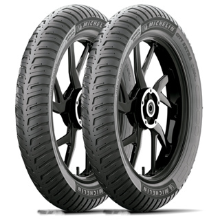 PAR PNEU 80/100-18 + 100/90-18 CITY EXTRA MICHELIN em Oferta na Shopee