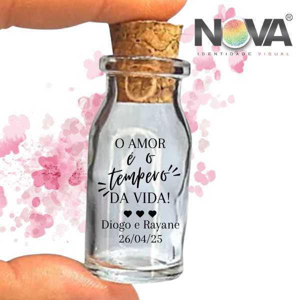 Adesivo Personalizado Transparente Chá de Panela O Amor É O Tempero Da Vida em Oferta na Shopee