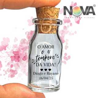 Adesivo Personalizado Transparente Chá de Panela O Amor É O Tempero Da Vida em Oferta na Shopee