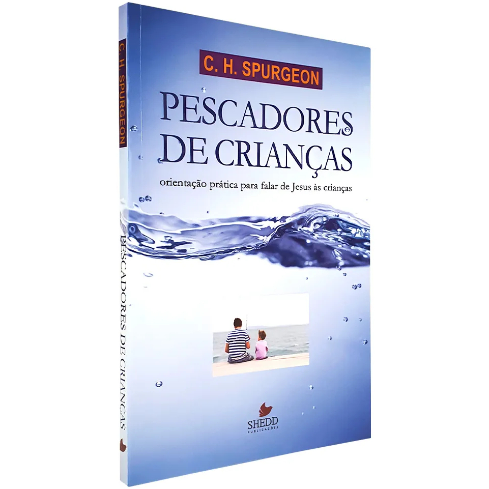 Pescadores de Crianças - Charles H. Spurgeon em Oferta na Shopee