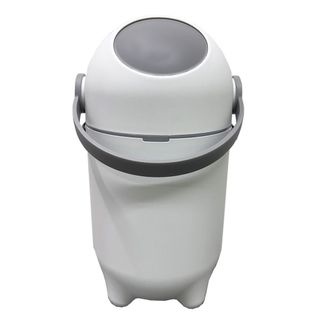 Lixeira Anti-Odor para Fraldas 10L Gato Panda | Vedação Total, Design Fofo e Compacto