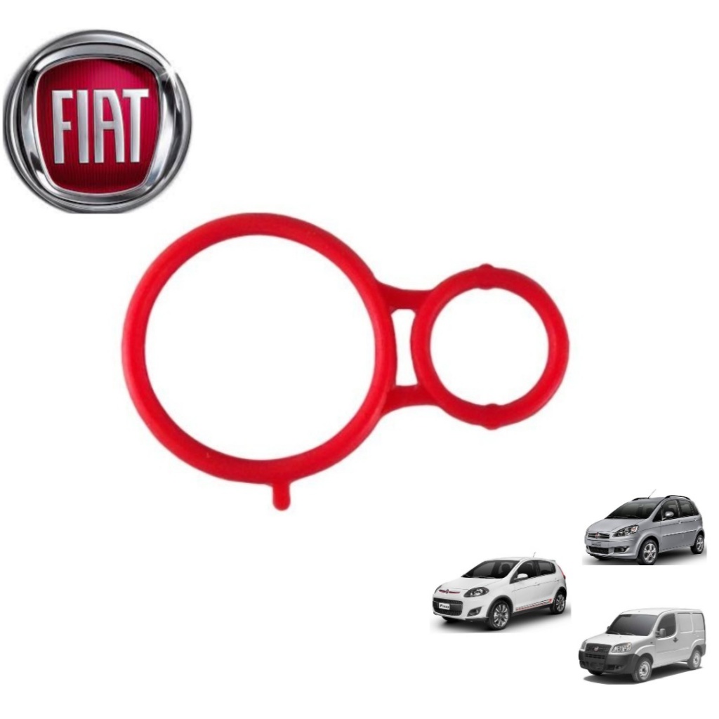 Junta Válvula Termostática Fiat Doblo Gran Siena Idea Palio Etorq Original