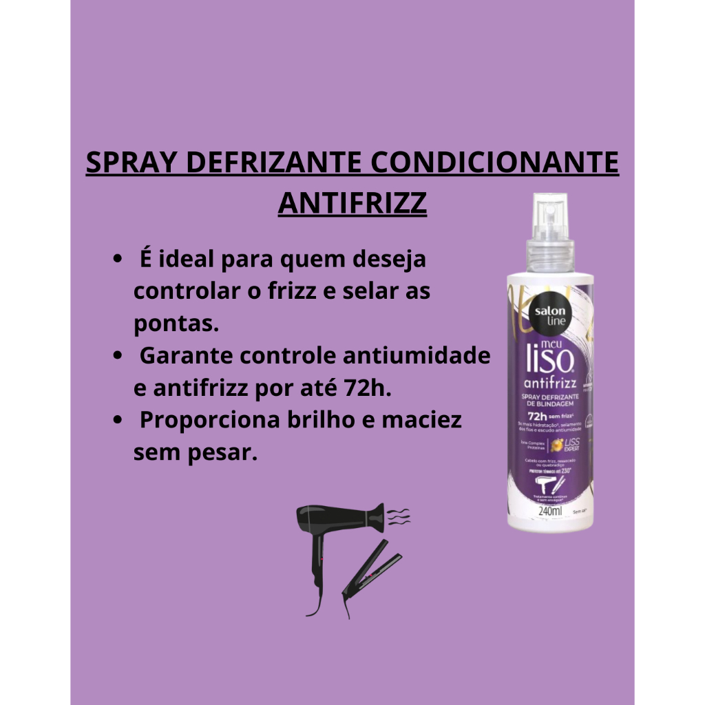 Meu Liso Antifrizz Spray: Onde Comprar | BuscaProdutos
