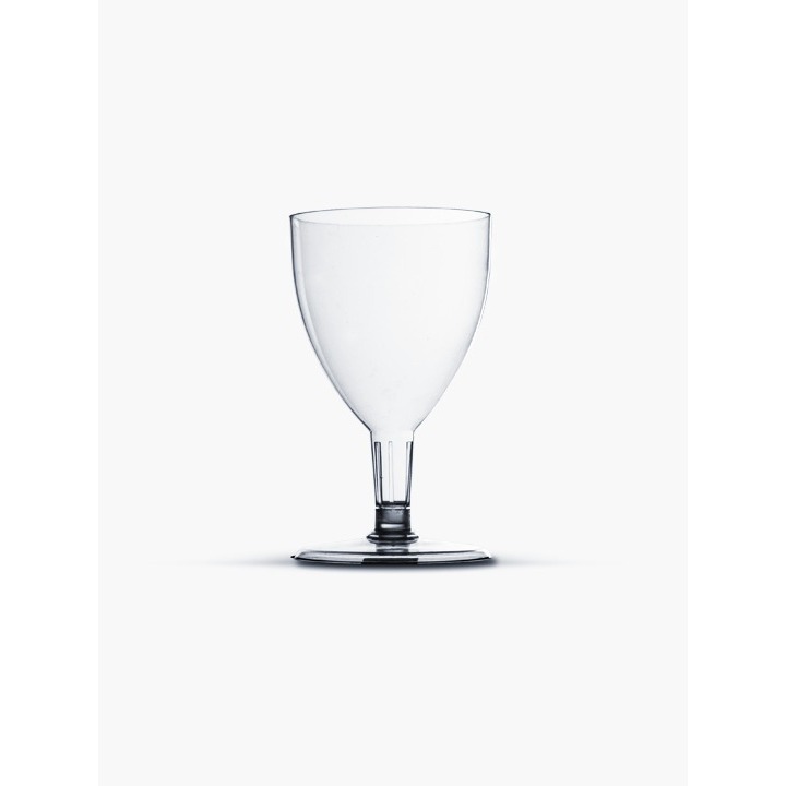 Taça Vinho Acrilico Descartavel Pit 170 ml Transparente em Oferta na Shopee