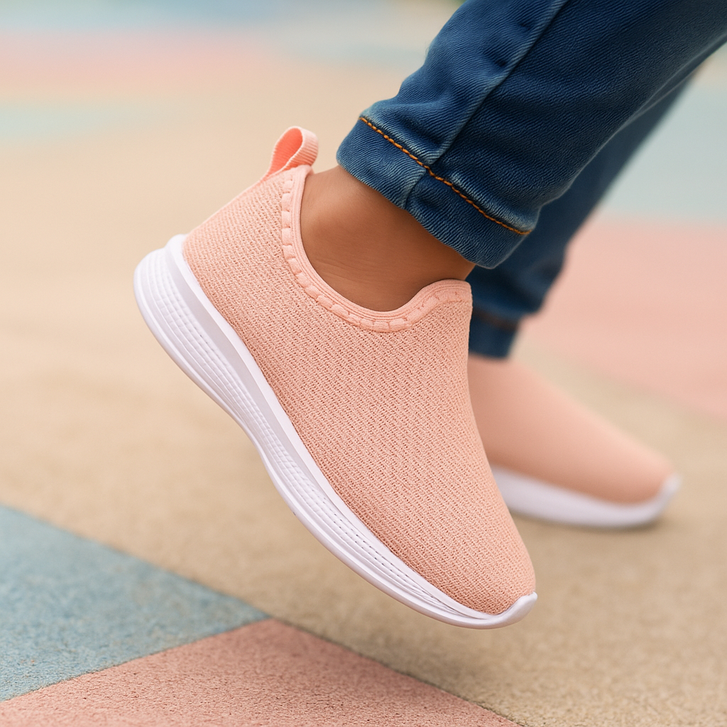 Tenis Meia Calce Fácil Menina Infantil Calce Facil Leve Macio Confortável em Oferta na Shopee