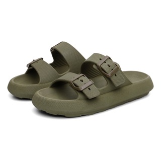 Chinelo Masculino Feminino Sandália Duas Tiras Slide Confortável Birken Fivela Antiderrapante em Oferta na Shopee