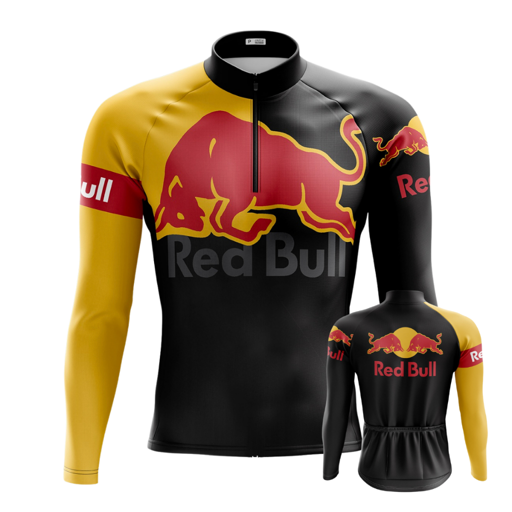 Camisa Ciclismo Camiseta Ciclista Roupa de Ciclismo Masculina Mountain Bike Ciclista Biker Red Bull em Oferta na Shopee