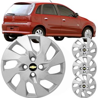 Jogo 4 Calota Gm Celta Corsa Wind Corsa Classic Onix Aro 13 em Oferta na Shopee