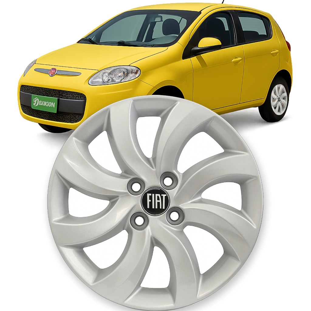 Calota Fiat Palio Attractive - Comprar com Melhor Preço em Pneus e Rodas