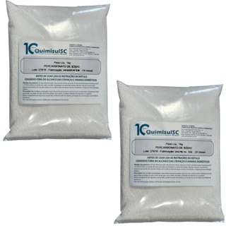 PERCARBONATO DE SÓDIO 2 KG 100% PURO em Oferta na Shopee