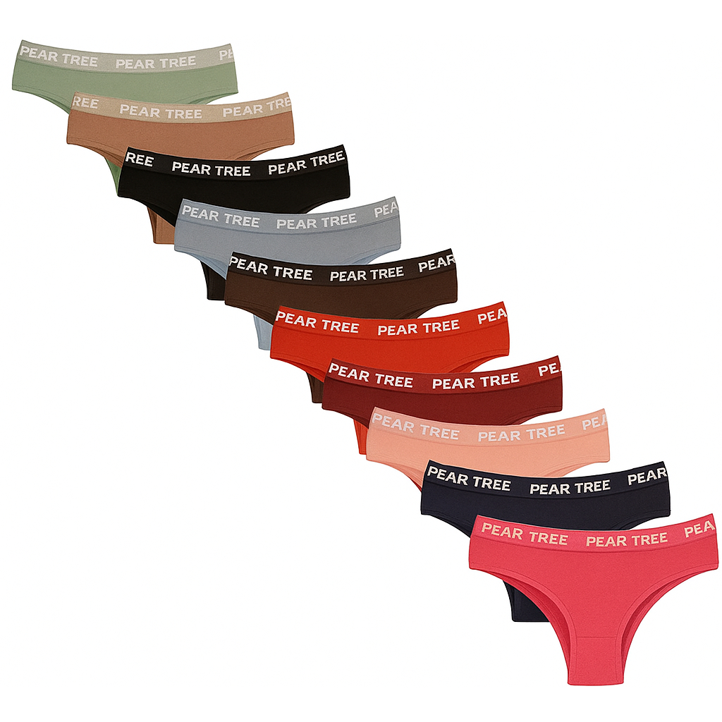 Calcinha Tanga Feminina Algodão Liso - Comprar com Melhor Preço em Lingerie e Roupa Íntima