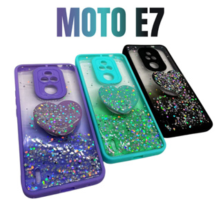 Capa de celular compatível com Moto E7 Normal Luxo em Oferta na Shopee