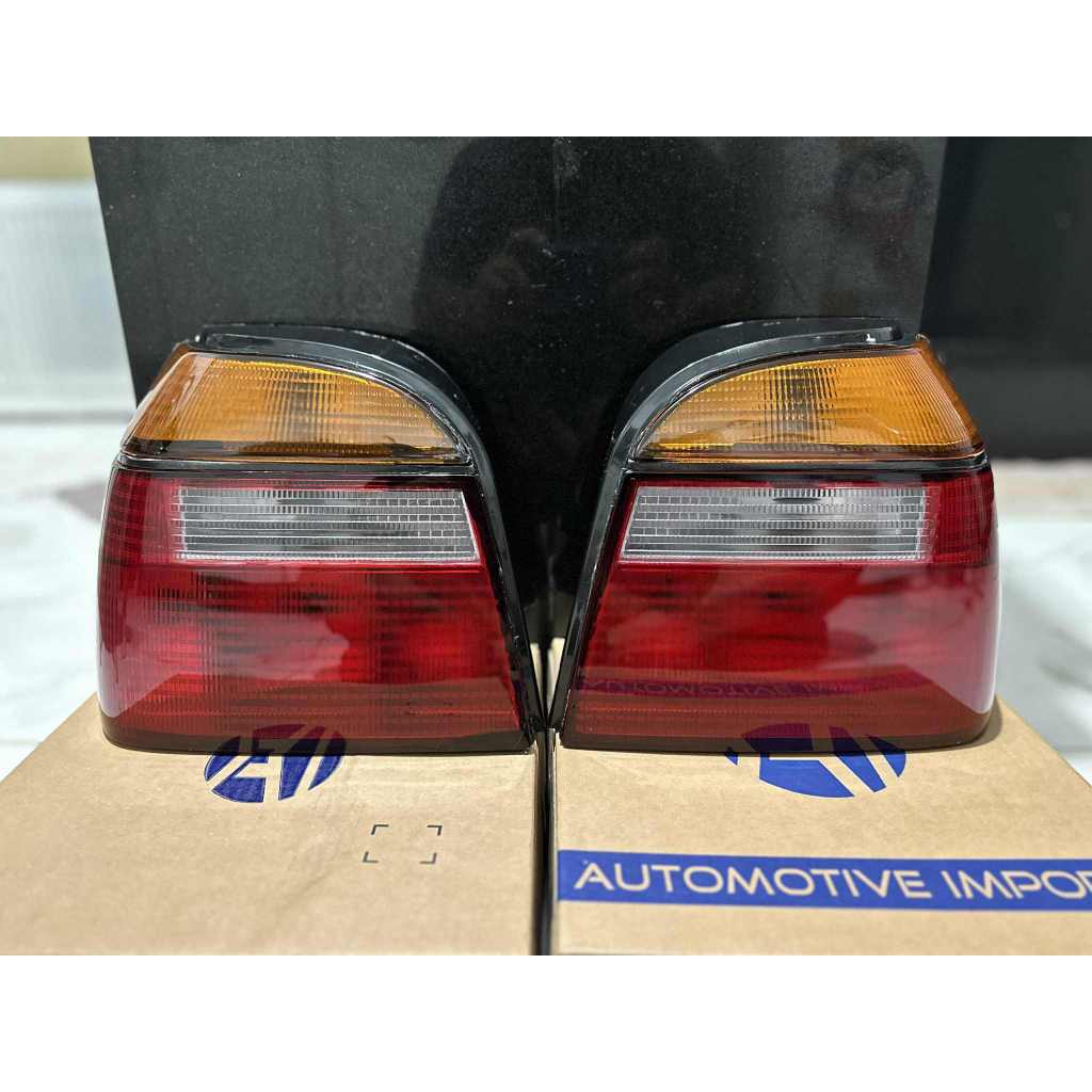 Par Lanterna Traseira Vw Golf Mk3 94 95 96 97 98 Tricolor